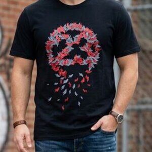 NEW Nike Air Jordan "Shattered Wings" Graphic Tee - Size XL